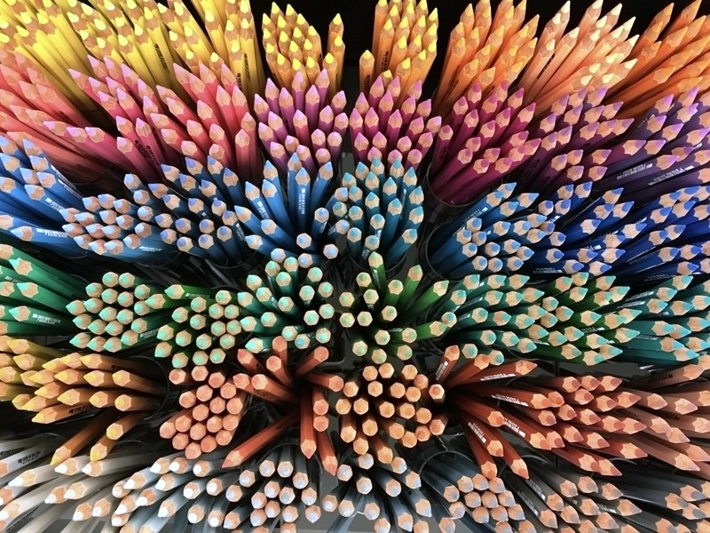 Toback_Pencil Bouquet